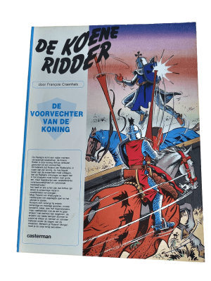 De Koene Ridder 14 - De voorvechter van de koning