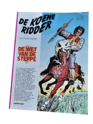 De Koene Ridder 03 - De wet van de steppe