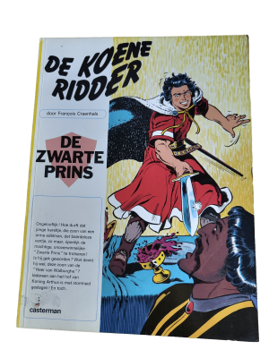 De Koene Ridder 01 - De zwarte prins
