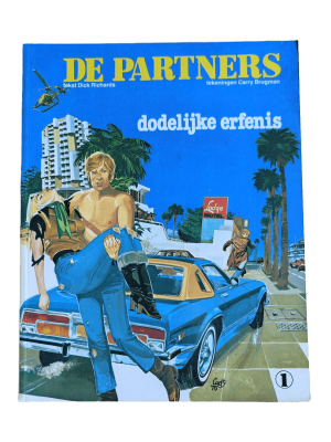 De Partners 01 - Dodelijke erfenis