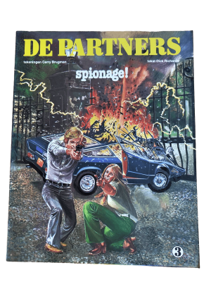 De Partners 03 - Spionage!