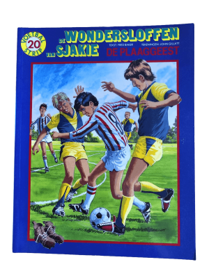 De Wondersloffen van Sjakie 20 - De plaaggeest