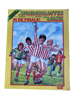 De Wondersloffen van Sjakie 13 - In de finale!