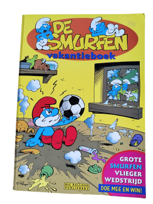 De Smurfen Vakantieboek 2000