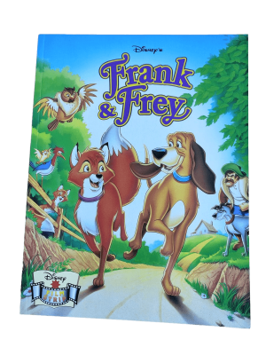 Disney Filmstrip - Frank & Frey