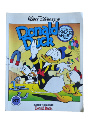 Donald Duck als valsspeler (87)