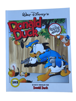 Donald Duck als politieagent (102)