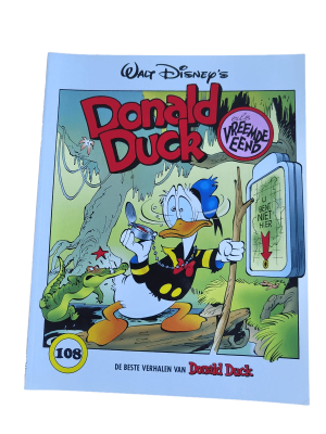 Donald Duck als vreemde eend (108)