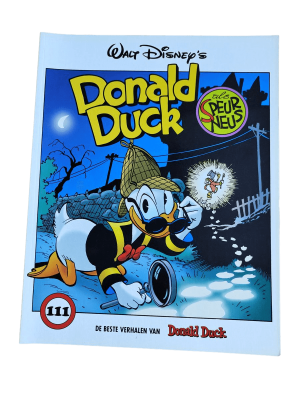 Donald Duck als speurneus (111)