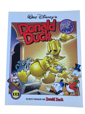 Donald Duck als goudhaantje (113)