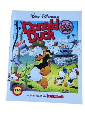 Donald Duck als houthakker (114)