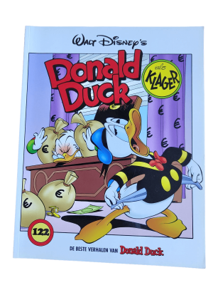 Donald Duck als klager (122)