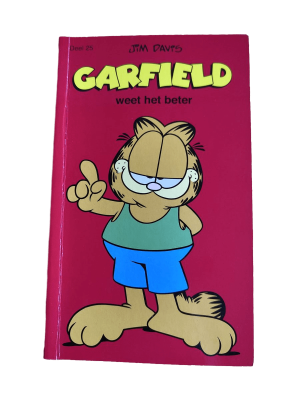 Garfield Pocket deel 25 - Garfield weet het beter