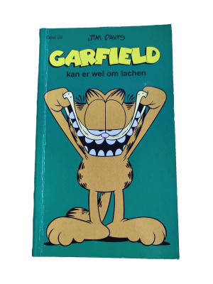Garfield Pocket deel 26 - Garfield kan er wel om lachen