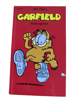 Garfield Pocket deel 30 - Garfield slaat op hol