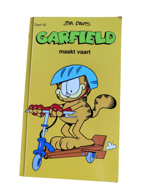 Garfield Pocket deel 42 - Garfield maakt vaart
