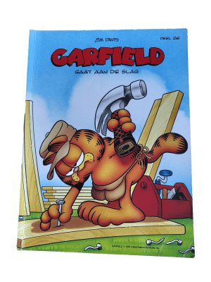 Garfield 28 - Garfield gaat aan de slag