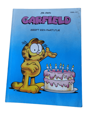 Garfield 47 - Garfield geeft een partijtje