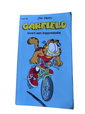 Garfield Pocket deel 58 - Garfield levert een topprestatie