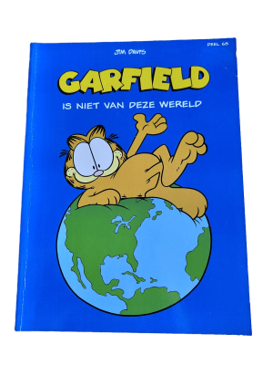 Garfield 68 - Garfield is niet van deze wereld