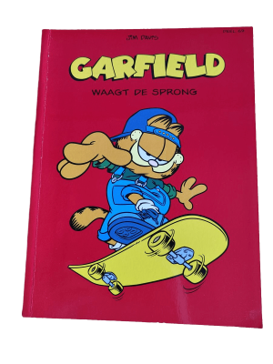 Garfield 69 - Garfield waagt de sprong