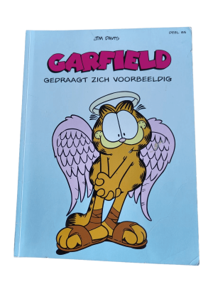 Garfield 85 - Garfield gedraagt zich voorbeeldig