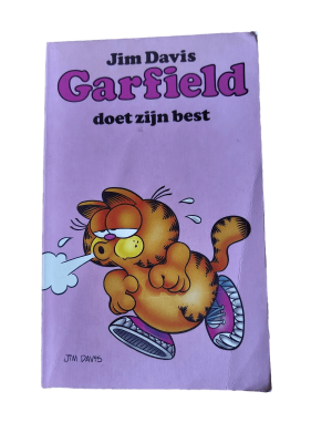 Garfield Pocket 7 - Garfield doet zijn best