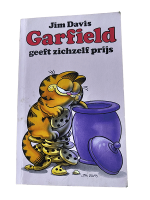 Garfield Loeb Pocket 5 - Garfield geeft zichzelf prijs