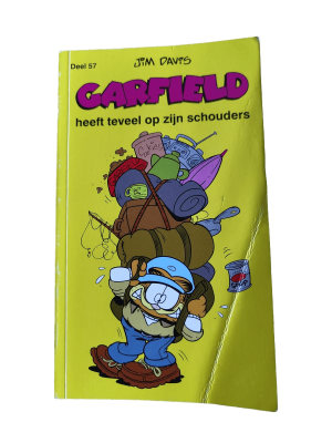 Garfield Pocket deel 57 - Garfield heeft teveel op zijn schouders