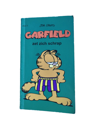 Garfield Pocket deel 5 - Garfield zet zich schrap