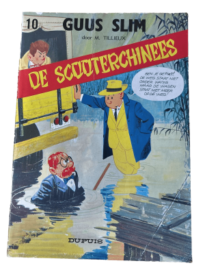 Guus Slim 10 - De scooterchinees
