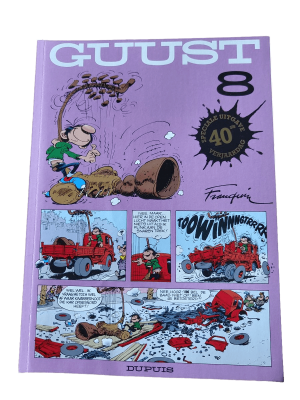 Guust 8 - Definitieve editie