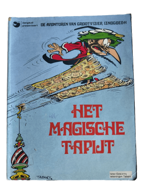 Iznogoedh 08 - Het magische tapijt