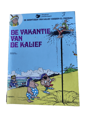 Iznogoedh 03 - De vakantie van de kalief