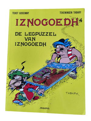 Iznogoedh 04 - De legpuzzel van Iznogoedh