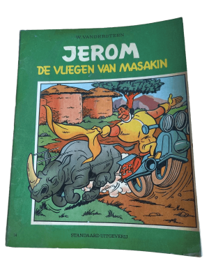 Jerom 14 - De vliegen van Masakin