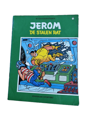 Jerom 17 - De stalen rat