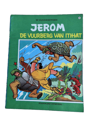 Jerom 18 - De vuurberg van Itihat