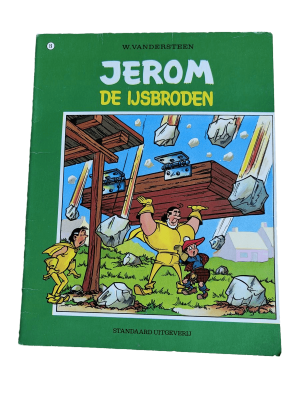 Jerom 19 - De ijsbroden