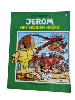 Jerom 22 - Het gouden hoofd