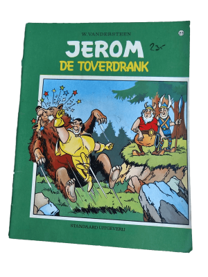 Jerom 23 - De toverdrank