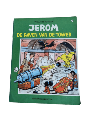 Jerom 25 - De raven van de Tower