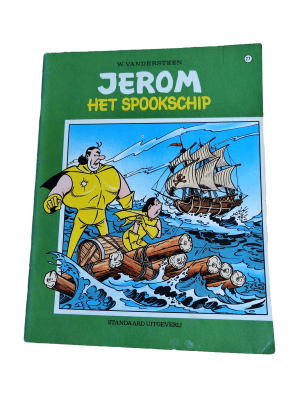 Jerom 27 - Het spookschip