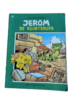 Jerom 33 - De ruimterups