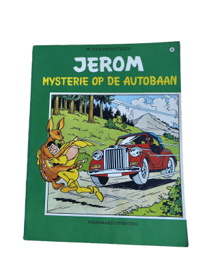 Jerom 37 - Mysterie op de autobaan
