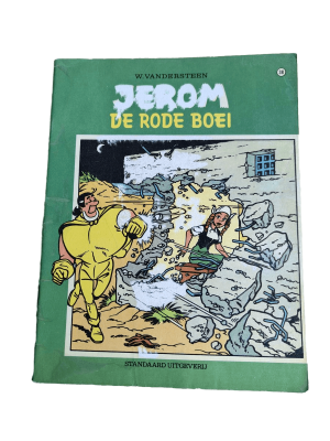 Jerom 38 - De rode boei