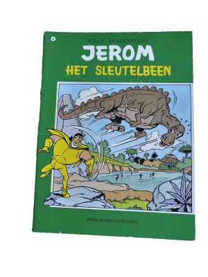 Jerom 40 - Het sleutelbeen