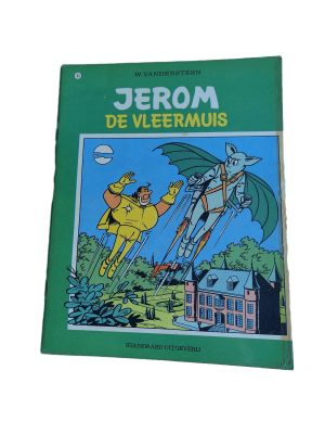 Jerom 43 - De vleermuis