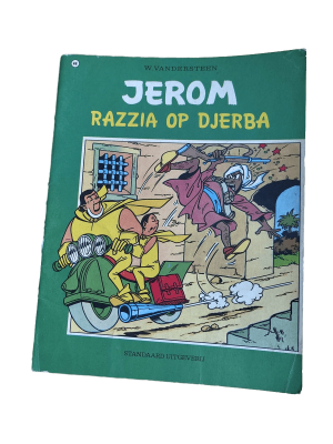 Jerom 44 - Razzia op Djerba