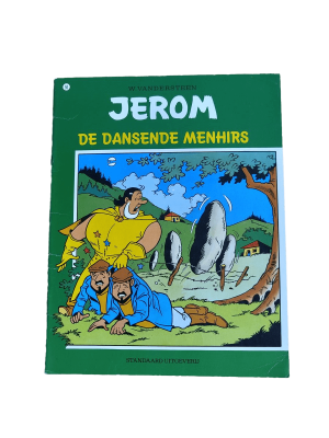 Jerom 50 - De dansende menhirs